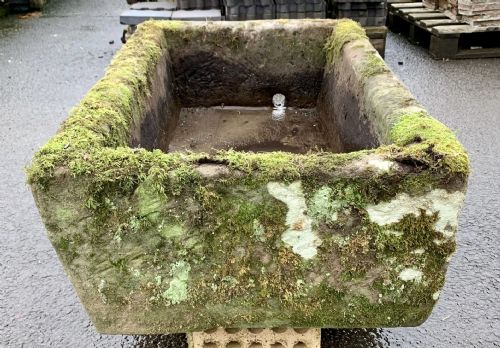 19TH CENTURY SANDSTONE TROUGH - ADDITIONAL PHOTO 1