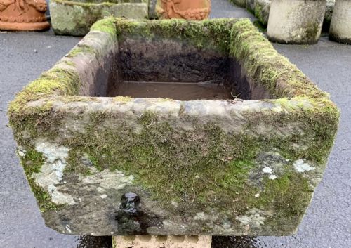 19TH CENTURY SANDSTONE TROUGH - ADDITIONAL PHOTO 2