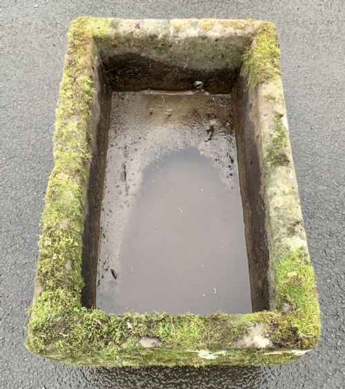 19TH CENTURY SANDSTONE TROUGH - ADDITIONAL PHOTO 3