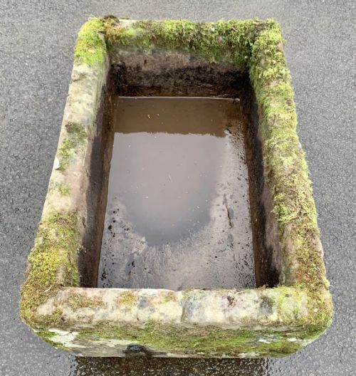 19TH CENTURY SANDSTONE TROUGH - ADDITIONAL PHOTO 4