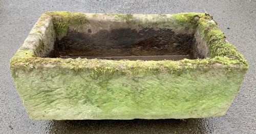 19TH CENTURY SANDSTONE TROUGH - ADDITIONAL PHOTO 5