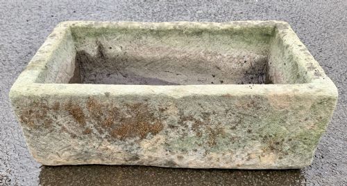 19th century sandstone trough - CATEGORY: ANTIQUE MISCELLANEOUS - DATED 19TH CENTURY
