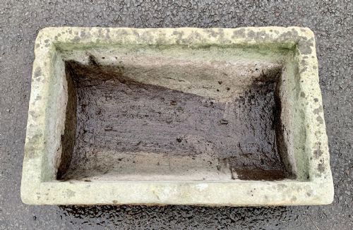 19TH CENTURY SANDSTONE TROUGH - ADDITIONAL PHOTO 1