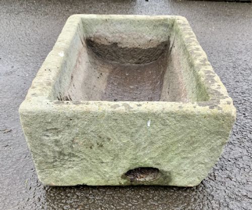 19TH CENTURY SANDSTONE TROUGH - ADDITIONAL PHOTO 2