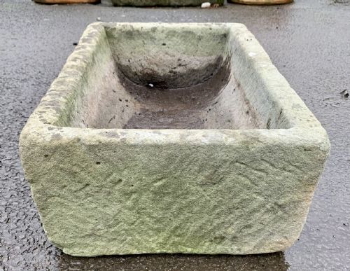 19TH CENTURY SANDSTONE TROUGH - ADDITIONAL PHOTO 3