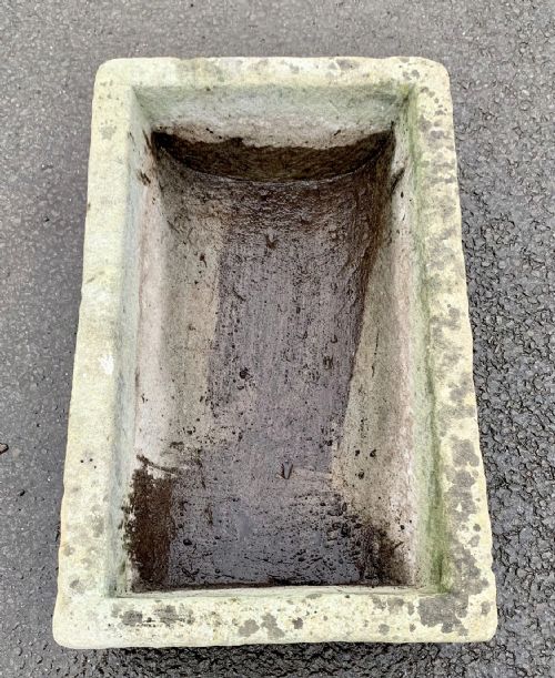 19TH CENTURY SANDSTONE TROUGH - ADDITIONAL PHOTO 4