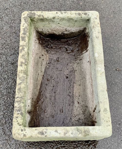 19TH CENTURY SANDSTONE TROUGH - ADDITIONAL PHOTO 5