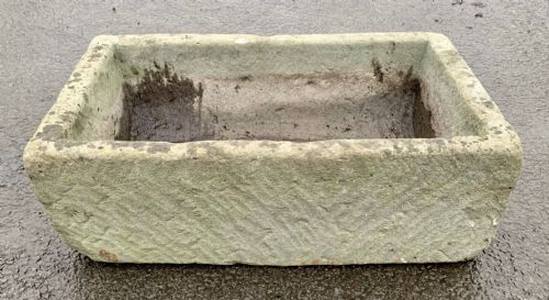 19TH CENTURY SANDSTONE TROUGH - ADDITIONAL PHOTO 6