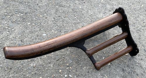 VICTORIAN SADDLE RACK MADE BY MUSGRAVE OF BELFAST - ADDITIONAL PHOTO 3