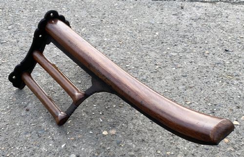 VICTORIAN SADDLE RACK MADE BY MUSGRAVE OF BELFAST - ADDITIONAL PHOTO 4