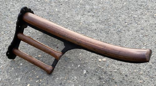 VICTORIAN SADDLE RACK MADE BY MUSGRAVE OF BELFAST - ADDITIONAL PHOTO 5