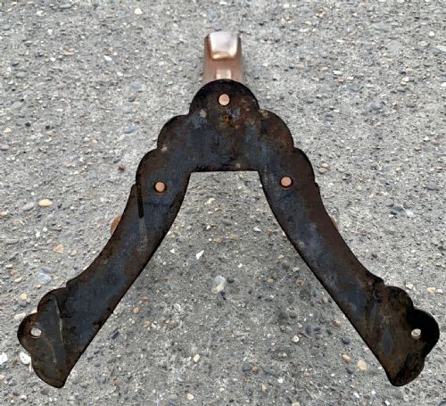 VICTORIAN SADDLE RACK MADE BY MUSGRAVE OF BELFAST - ADDITIONAL PHOTO 6