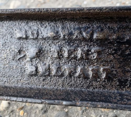 VICTORIAN SADDLE RACK MADE BY MUSGRAVE OF BELFAST - ADDITIONAL PHOTO 7