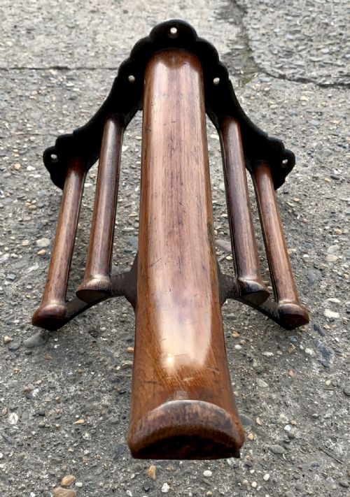 VICTORIAN SADDLE RACK MADE BY MUSGRAVE OF BELFAST - ADDITIONAL PHOTO 1