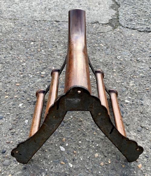 VICTORIAN SADDLE RACK MADE BY MUSGRAVE OF BELFAST - ADDITIONAL PHOTO 6
