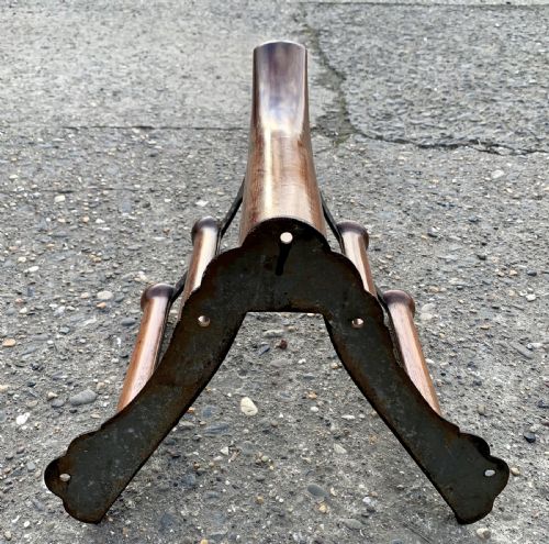 VICTORIAN SADDLE RACK MADE BY MUSGRAVE OF BELFAST - ADDITIONAL PHOTO 7