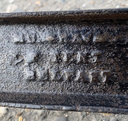 VICTORIAN SADDLE RACK MADE BY MUSGRAVE OF BELFAST - ADDITIONAL PHOTO 8