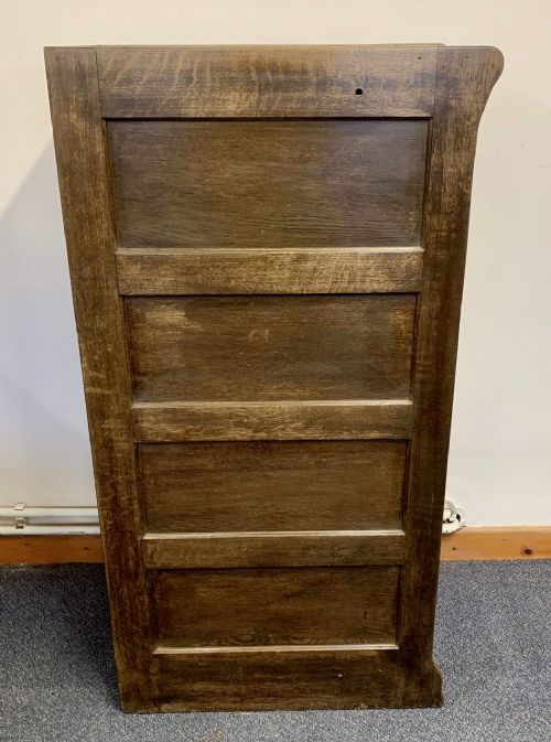 EARLY 20TH CENTURY OAK GLOBE WERNICKE 3 DRAWER FILING CABINET WITH ALL ORIGINAL HARDWARE - ADDITIONAL PHOTO 10