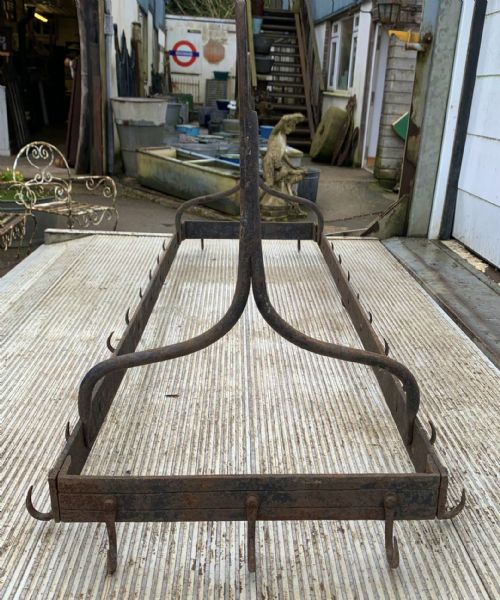 19TH CENTURY BLACKSMITH MADE HANGING GAME HOOKS - ADDITIONAL PHOTO 4