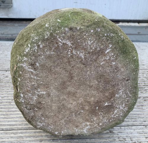 19TH CENTURY CHEESE PRESS WEIGHT - ADDITIONAL PHOTO 4