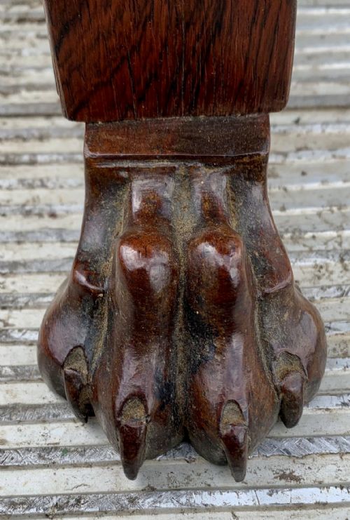 VICTORIAN ROSEWOOD GAMES TABLE - ADDITIONAL PHOTO 3