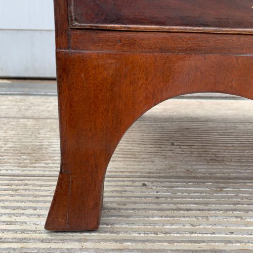RESERVED PAIR OF EARLY 20TH CENTURY MAHOGANY CHEST OF DRAWERS RESERVED - ADDITIONAL PHOTO 4