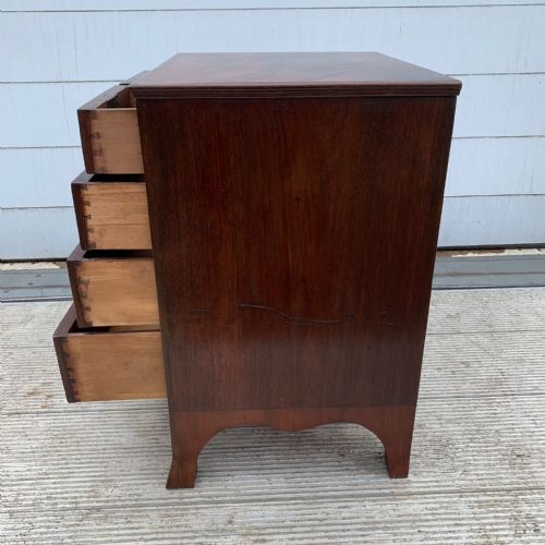 RESERVED PAIR OF EARLY 20TH CENTURY MAHOGANY CHEST OF DRAWERS RESERVED - ADDITIONAL PHOTO 6