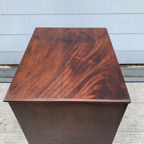 RESERVED PAIR OF EARLY 20TH CENTURY MAHOGANY CHEST OF DRAWERS RESERVED - ADDITIONAL PHOTO 7