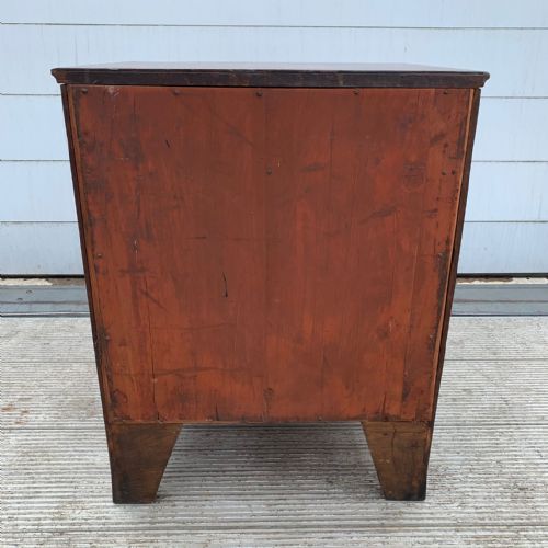 RESERVED PAIR OF EARLY 20TH CENTURY MAHOGANY CHEST OF DRAWERS RESERVED - ADDITIONAL PHOTO 8