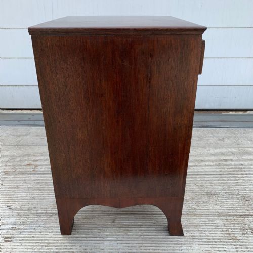 RESERVED PAIR OF EARLY 20TH CENTURY MAHOGANY CHEST OF DRAWERS RESERVED - ADDITIONAL PHOTO 12