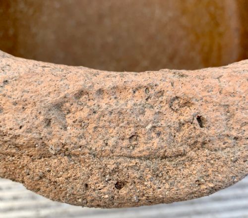 19TH CENTURY TERRACOTTA SALTER WITH GLAZED INTERIOR MADE IN NORTH DEVON - ADDITIONAL PHOTO 5