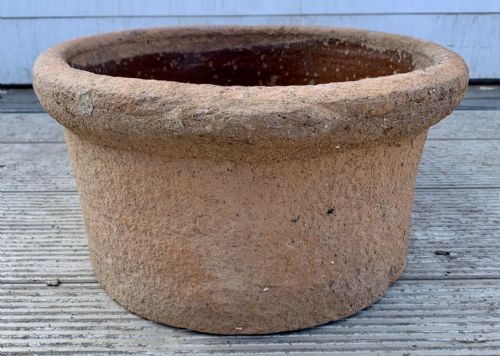 19TH CENTURY TERRACOTTA SALTER WITH GLAZED INTERIOR MADE IN NORTH DEVON - ADDITIONAL PHOTO 7