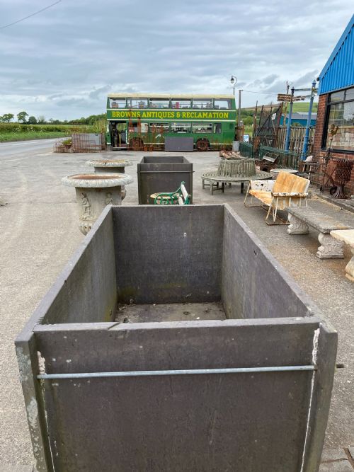 LARGE SLATE WATER TANK CIRCA 1900 - ADDITIONAL PHOTO 4