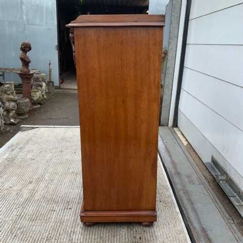EARLY VICTORIAN MAHOGANY DWARF BOOKCASE RESERVED - ADDITIONAL PHOTO 7