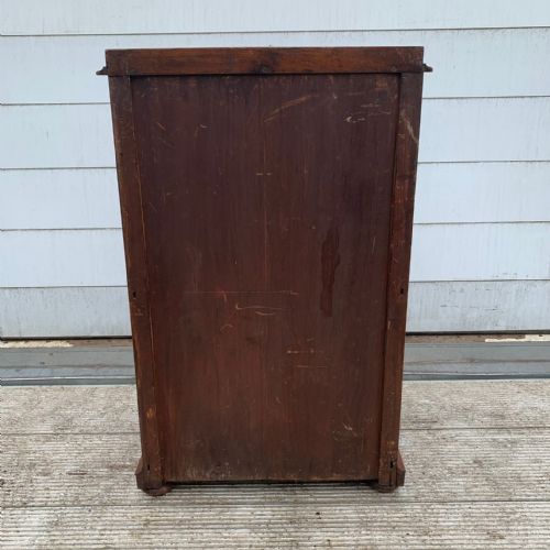 EARLY VICTORIAN MAHOGANY DWARF BOOKCASE RESERVED - ADDITIONAL PHOTO 8