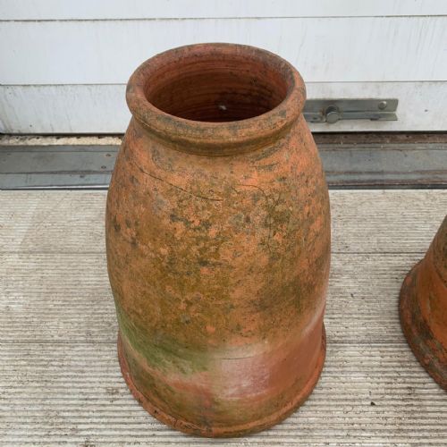 PAIR OF EARLY 19TH CENTURY RHUBARB FORCERS WITH ORIGINAL LIDS - ADDITIONAL PHOTO 6