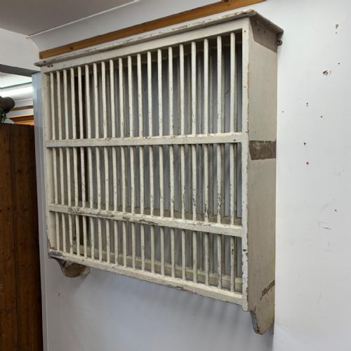 19TH CENTURY COUNTRY HOUSE PLATE RACK - ADDITIONAL PHOTO 1