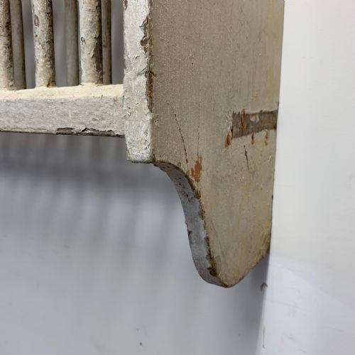 19TH CENTURY COUNTRY HOUSE PLATE RACK - ADDITIONAL PHOTO 3