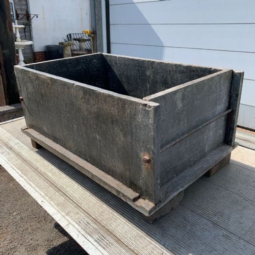 19th century slate water tank - CATEGORY: ANTIQUE MISCELLANEOUS - DATED 19TH CENTURY