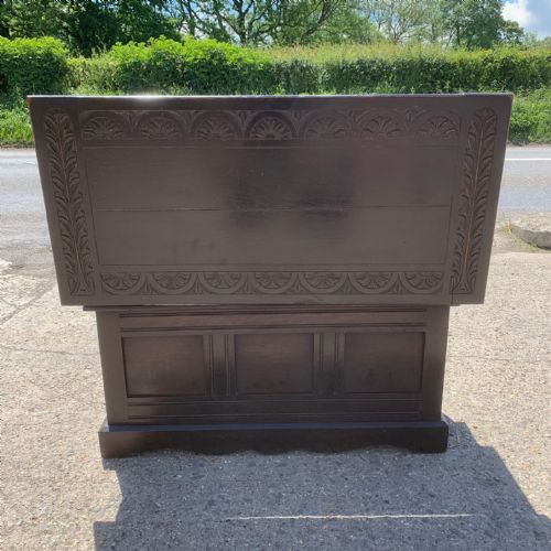 1900 OAK MONKS BENCH - ADDITIONAL PHOTO 1