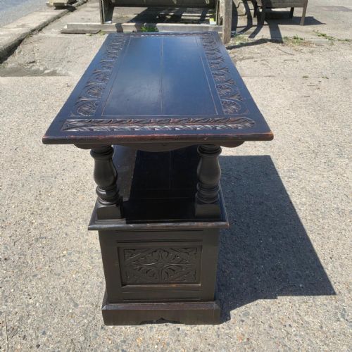 1900 OAK MONKS BENCH - ADDITIONAL PHOTO 2