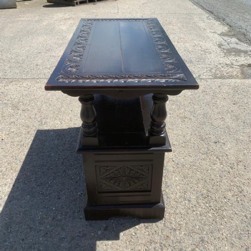 1900 OAK MONKS BENCH - ADDITIONAL PHOTO 3