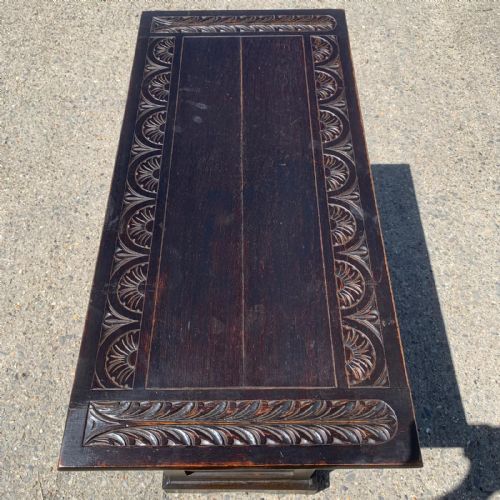 1900 OAK MONKS BENCH - ADDITIONAL PHOTO 4