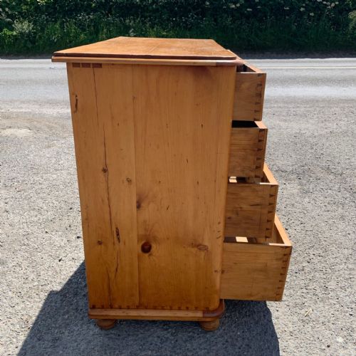 VICTORIAN PINE 23 CHEST OF DRAWERS - ADDITIONAL PHOTO 1