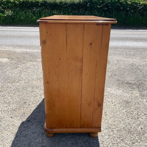 VICTORIAN PINE 23 CHEST OF DRAWERS - ADDITIONAL PHOTO 4