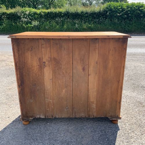 VICTORIAN PINE 23 CHEST OF DRAWERS - ADDITIONAL PHOTO 6