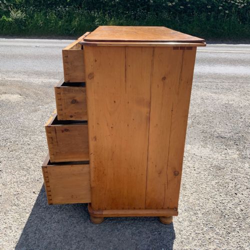 VICTORIAN PINE 23 CHEST OF DRAWERS - ADDITIONAL PHOTO 9