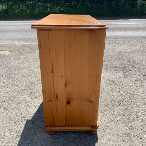 VICTORIAN PINE 23 CHEST OF DRAWERS - ADDITIONAL PHOTO 10