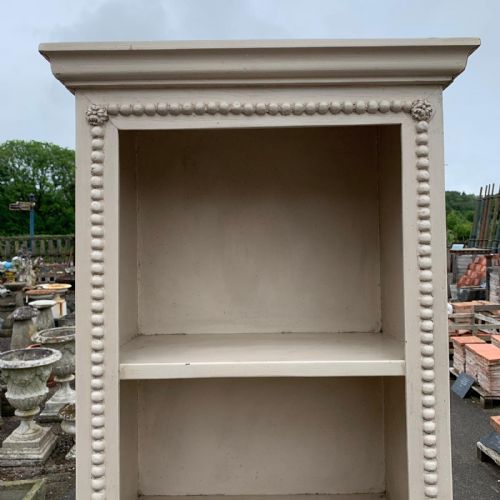 1920'S PAINTED NARROW BOOKCASE - ADDITIONAL PHOTO 1