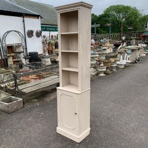 1920'S PAINTED NARROW BOOKCASE - ADDITIONAL PHOTO 3